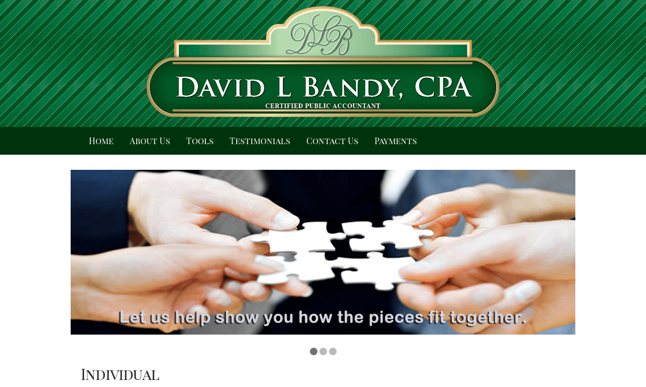 David L. Bandy, CPA