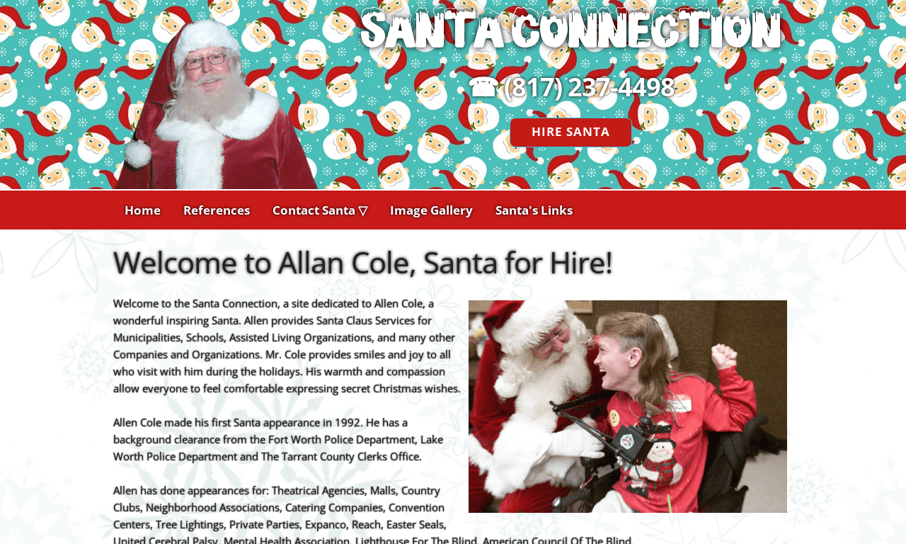Allan Cole, Santa Connection