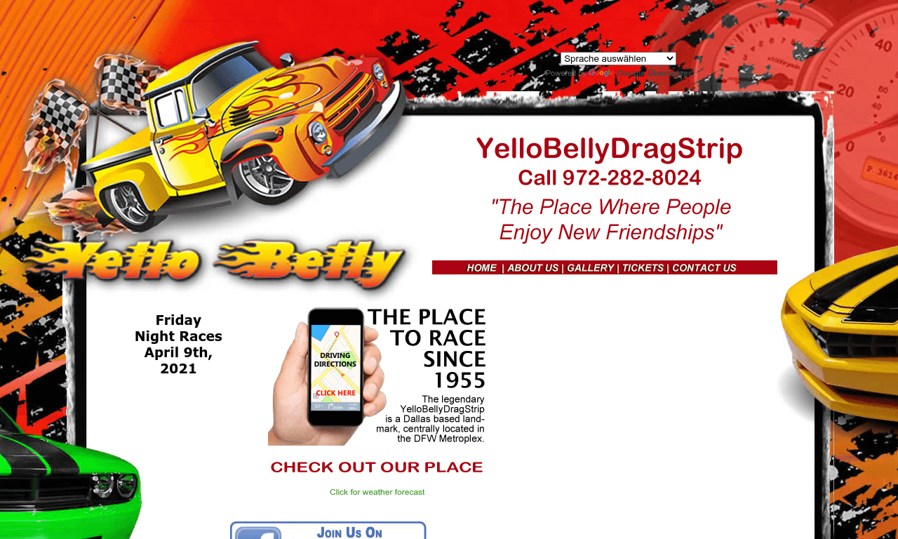 Yello Belly Dragstrip