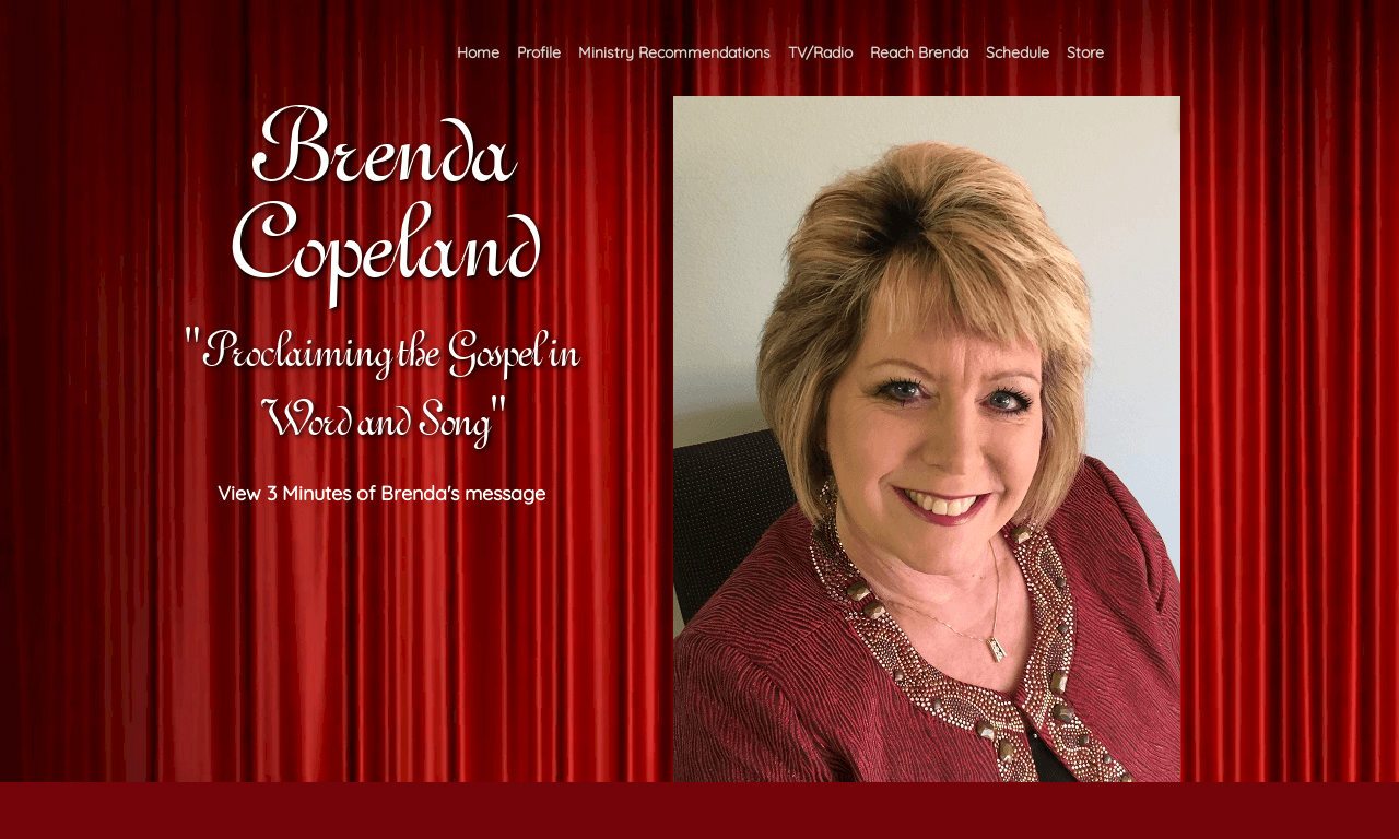 Brenda Copeland Ministry